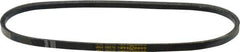 Continental ContiTech - Section 3L, 26" Outside Length, V-Belt - High Traction Rubber, Fractional HP, No. 3L260 - Exact Tool & Supply