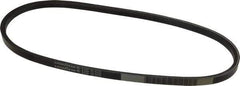 Continental ContiTech - Section 3L, 27" Outside Length, V-Belt - High Traction Rubber, Fractional HP, No. 3L270 - Exact Tool & Supply