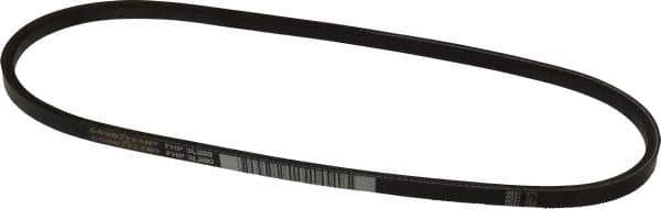 Continental ContiTech - Section 3L, 28" Outside Length, V-Belt - High Traction Rubber, Fractional HP, No. 3L280 - Exact Tool & Supply