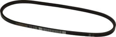 Continental ContiTech - Section 3L, 28" Outside Length, V-Belt - High Traction Rubber, Fractional HP, No. 3L280 - Exact Tool & Supply