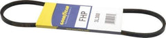 Continental ContiTech - Section 3L, 30" Outside Length, V-Belt - High Traction Rubber, Fractional HP, No. 3L300 - Exact Tool & Supply