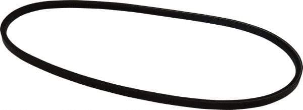 Continental ContiTech - Section 3L, 31" Outside Length, V-Belt - High Traction Rubber, Fractional HP, No. 3L310 - Exact Tool & Supply