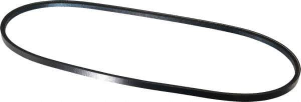 Continental ContiTech - Section 3L, 36" Outside Length, V-Belt - High Traction Rubber, Fractional HP, No. 3L360 - Exact Tool & Supply