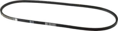 Continental ContiTech - Section 3L, 37" Outside Length, V-Belt - High Traction Rubber, Fractional HP, No. 3L370 - Exact Tool & Supply