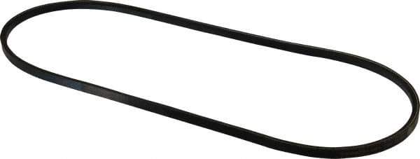Continental ContiTech - Section 3L, 38" Outside Length, V-Belt - High Traction Rubber, Fractional HP, No. 3L380 - Exact Tool & Supply