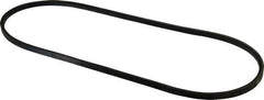 Continental ContiTech - Section 3L, 38" Outside Length, V-Belt - High Traction Rubber, Fractional HP, No. 3L380 - Exact Tool & Supply