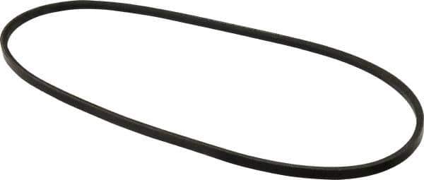 Continental ContiTech - Section 3L, 40" Outside Length, V-Belt - High Traction Rubber, Fractional HP, No. 3L400 - Exact Tool & Supply