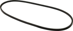 Continental ContiTech - Section 3L, 40" Outside Length, V-Belt - High Traction Rubber, Fractional HP, No. 3L400 - Exact Tool & Supply