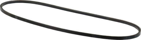 Continental ContiTech - Section 3L, 41" Outside Length, V-Belt - High Traction Rubber, Fractional HP, No. 3L410 - Exact Tool & Supply