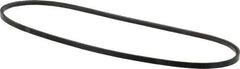 Continental ContiTech - Section 3L, 41" Outside Length, V-Belt - High Traction Rubber, Fractional HP, No. 3L410 - Exact Tool & Supply