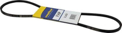 Continental ContiTech - Section 3L, 42" Outside Length, V-Belt - High Traction Rubber, Fractional HP, No. 3L420 - Exact Tool & Supply