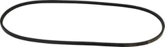 Continental ContiTech - Section 3L, 43" Outside Length, V-Belt - High Traction Rubber, Fractional HP, No. 3L430 - Exact Tool & Supply