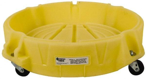 Enpac - Mobile Spill Containment Type: Wheeled Drum Tray Number of Drums: 1 - Exact Tool & Supply