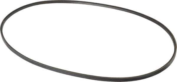 Continental ContiTech - Section 3L, 49" Outside Length, V-Belt - High Traction Rubber, Fractional HP, No. 3L490 - Exact Tool & Supply