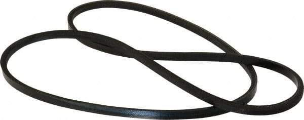 Continental ContiTech - Section 3L, 54" Outside Length, V-Belt - High Traction Rubber, Fractional HP, No. 3L540 - Exact Tool & Supply