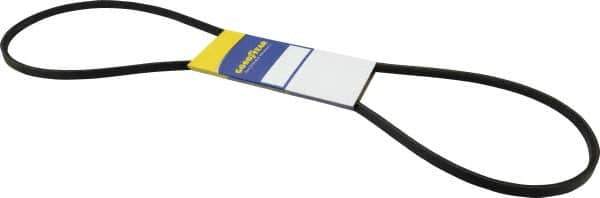 Continental ContiTech - Section 3L, 55" Outside Length, V-Belt - High Traction Rubber, Fractional HP, No. 3L550 - Exact Tool & Supply