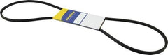 Continental ContiTech - Section 3L, 55" Outside Length, V-Belt - High Traction Rubber, Fractional HP, No. 3L550 - Exact Tool & Supply