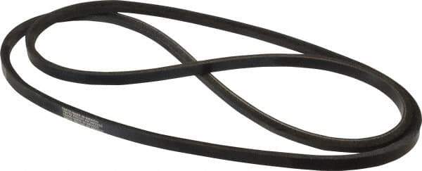 Continental ContiTech - Section 3L, 58" Outside Length, V-Belt - High Traction Rubber, Fractional HP, No. 3L580 - Exact Tool & Supply
