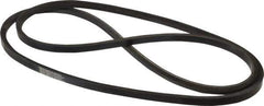 Continental ContiTech - Section 3L, 58" Outside Length, V-Belt - High Traction Rubber, Fractional HP, No. 3L580 - Exact Tool & Supply