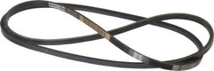 Continental ContiTech - Section 3L, 59" Outside Length, V-Belt - High Traction Rubber, Fractional HP, No. 3L590 - Exact Tool & Supply
