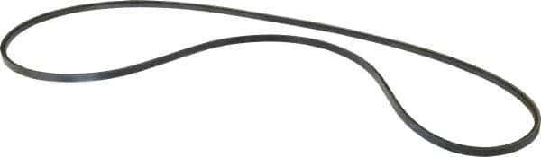 Continental ContiTech - Section 3L, 60" Outside Length, V-Belt - High Traction Rubber, Fractional HP, No. 3L600 - Exact Tool & Supply