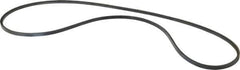 Continental ContiTech - Section 3L, 60" Outside Length, V-Belt - High Traction Rubber, Fractional HP, No. 3L600 - Exact Tool & Supply
