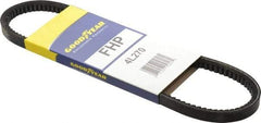 Continental ContiTech - Section 4L, 27" Outside Length, V-Belt - High Traction Rubber, Fractional HP, No. 4L270 - Exact Tool & Supply