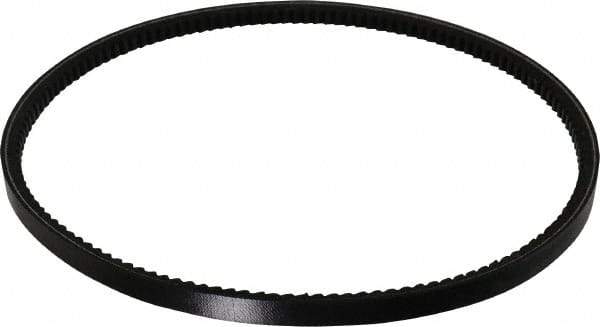 Continental ContiTech - Section 4L, 31" Outside Length, V-Belt - High Traction Rubber, Fractional HP, No. 4L310 - Exact Tool & Supply
