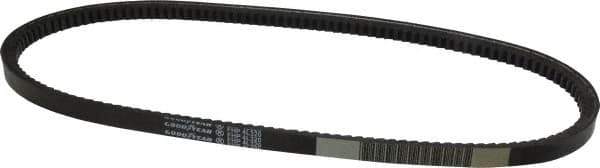 Continental ContiTech - Section 4L, 32" Outside Length, V-Belt - High Traction Rubber, Fractional HP, No. 4L320 - Exact Tool & Supply