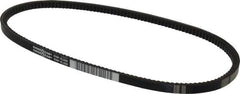 Continental ContiTech - Section 4L, 33" Outside Length, V-Belt - High Traction Rubber, Fractional HP, No. 4L330 - Exact Tool & Supply