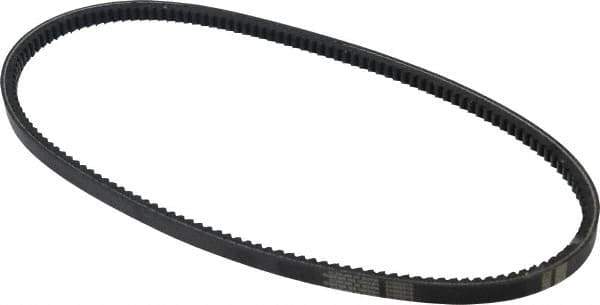 Continental ContiTech - Section 4L, 34" Outside Length, V-Belt - High Traction Rubber, Fractional HP, No. 4L340 - Exact Tool & Supply