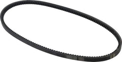 Continental ContiTech - Section 4L, 34" Outside Length, V-Belt - High Traction Rubber, Fractional HP, No. 4L340 - Exact Tool & Supply