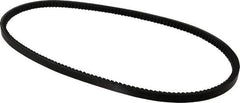 Continental ContiTech - Section 4L, 35" Outside Length, V-Belt - High Traction Rubber, Fractional HP, No. 4L350 - Exact Tool & Supply