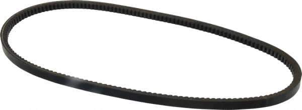 Continental ContiTech - Section 4L, 36" Outside Length, V-Belt - High Traction Rubber, Fractional HP, No. 4L360 - Exact Tool & Supply
