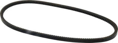 Continental ContiTech - Section 4L, 36" Outside Length, V-Belt - High Traction Rubber, Fractional HP, No. 4L360 - Exact Tool & Supply