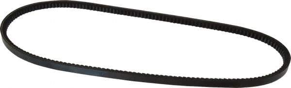 Continental ContiTech - Section 4L, 39" Outside Length, V-Belt - High Traction Rubber, Fractional HP, No. 4L390 - Exact Tool & Supply