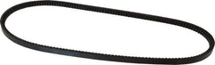 Continental ContiTech - Section 4L, 39" Outside Length, V-Belt - High Traction Rubber, Fractional HP, No. 4L390 - Exact Tool & Supply