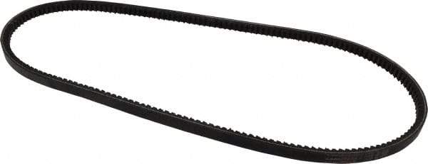 Continental ContiTech - Section 4L, 40" Outside Length, V-Belt - High Traction Rubber, Fractional HP, No. 4L400 - Exact Tool & Supply