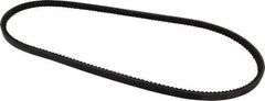 Continental ContiTech - Section 4L, 40" Outside Length, V-Belt - High Traction Rubber, Fractional HP, No. 4L400 - Exact Tool & Supply