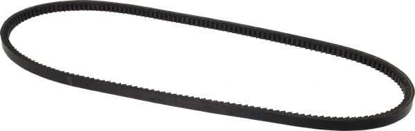 Continental ContiTech - Section 4L, 41" Outside Length, V-Belt - High Traction Rubber, Fractional HP, No. 4L410 - Exact Tool & Supply