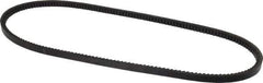 Continental ContiTech - Section 4L, 41" Outside Length, V-Belt - High Traction Rubber, Fractional HP, No. 4L410 - Exact Tool & Supply