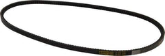 Continental ContiTech - Section 4L, 42" Outside Length, V-Belt - High Traction Rubber, Fractional HP, No. 4L420 - Exact Tool & Supply