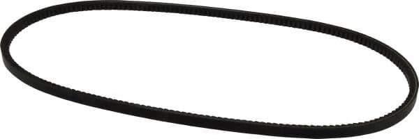 Continental ContiTech - Section 4L, 43" Outside Length, V-Belt - High Traction Rubber, Fractional HP, No. 4L430 - Exact Tool & Supply