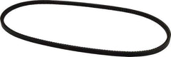 Continental ContiTech - Section 4L, 43" Outside Length, V-Belt - High Traction Rubber, Fractional HP, No. 4L430 - Exact Tool & Supply