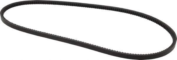 Continental ContiTech - Section 4L, 44" Outside Length, V-Belt - High Traction Rubber, Fractional HP, No. 4L440 - Exact Tool & Supply