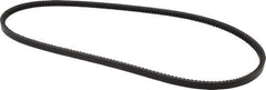 Continental ContiTech - Section 4L, 44" Outside Length, V-Belt - High Traction Rubber, Fractional HP, No. 4L440 - Exact Tool & Supply