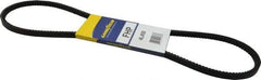 Continental ContiTech - Section 4L, 45" Outside Length, V-Belt - High Traction Rubber, Fractional HP, No. 4L450 - Exact Tool & Supply