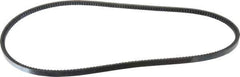 Continental ContiTech - Section 4L, 47" Outside Length, V-Belt - High Traction Rubber, Fractional HP, No. 4L470 - Exact Tool & Supply