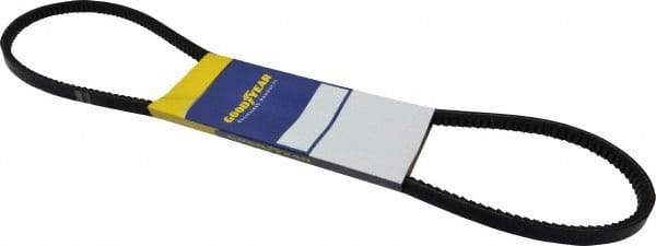 Continental ContiTech - Section 4L, 49" Outside Length, V-Belt - High Traction Rubber, Fractional HP, No. 4L490 - Exact Tool & Supply