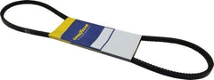 Continental ContiTech - Section 4L, 49" Outside Length, V-Belt - High Traction Rubber, Fractional HP, No. 4L490 - Exact Tool & Supply
